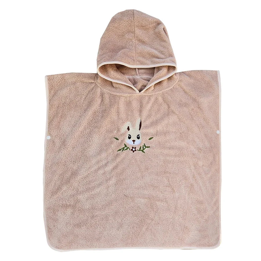 Poncho de Bain Ultra Doux - DouxPoncho Bébé