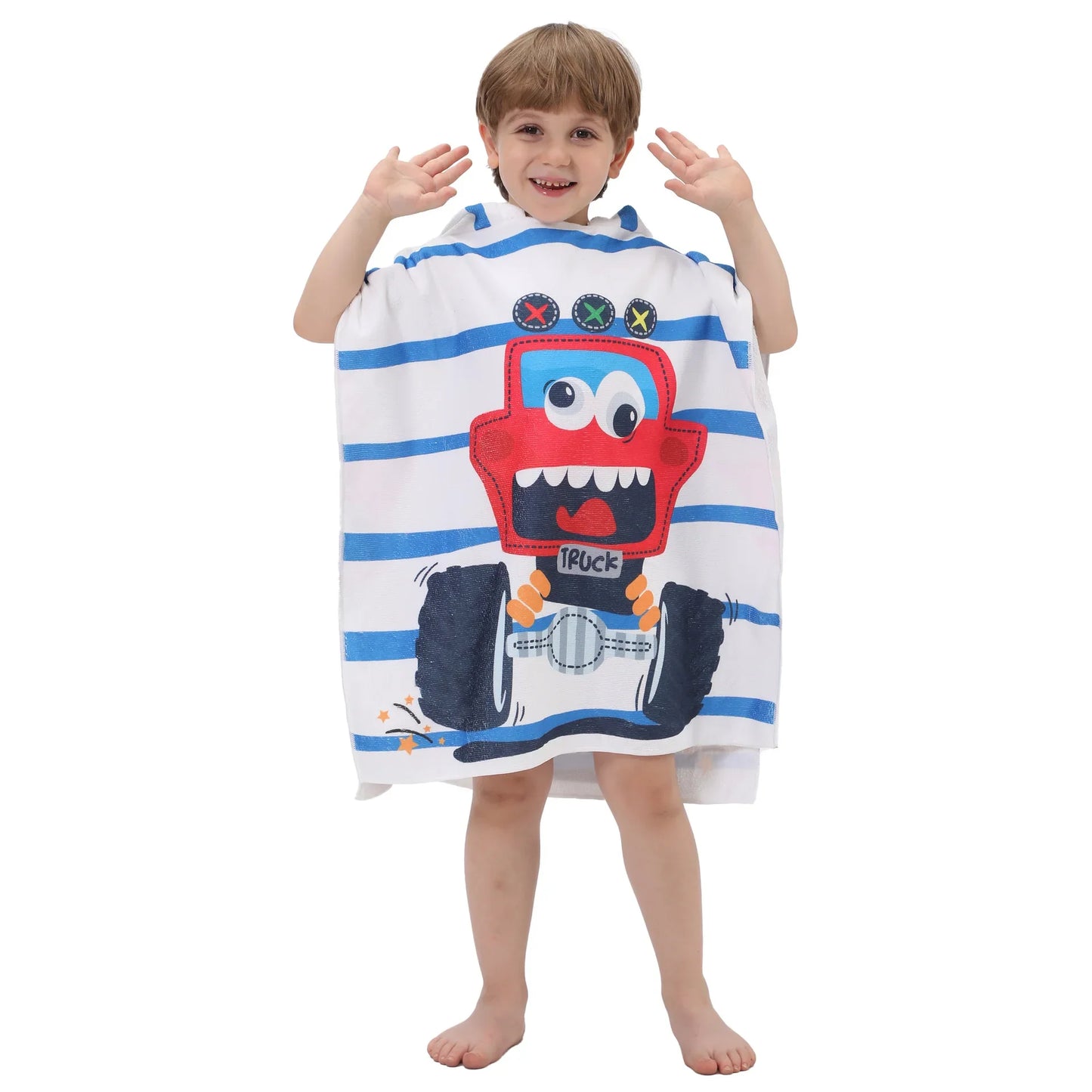 Poncho de Bain Enfant | 1-3 Ans - PonchoColoré