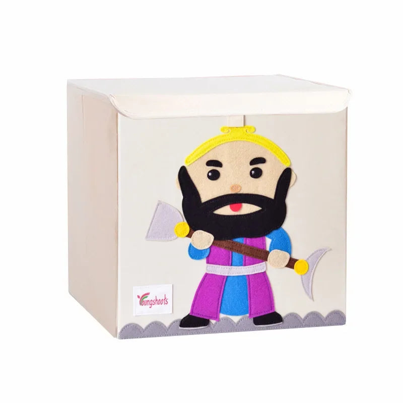 Boîte de Rangement Lavable avec Couvercle - OrgaBoîte