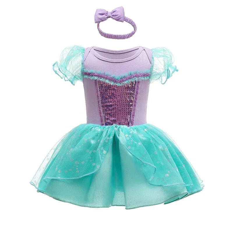 Costume de Princesse Bébé Fille pour Cérémonie - PrincesseRobe