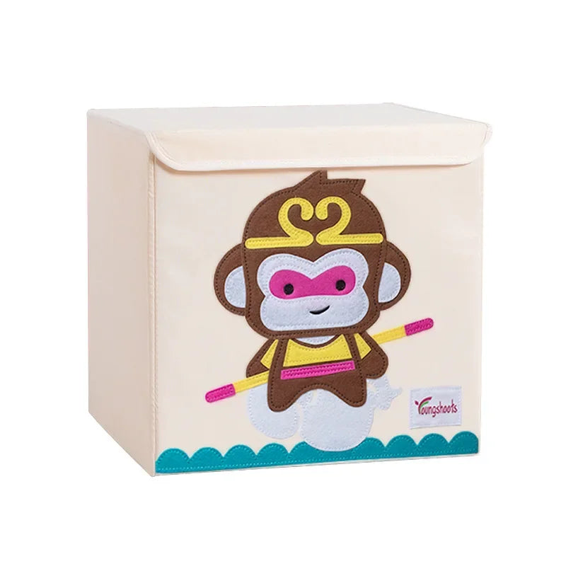 Boîte de Rangement Lavable avec Couvercle - OrgaBoîte