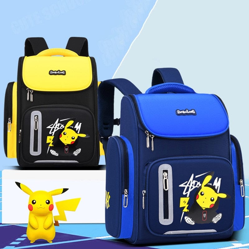 Sac à dos Pikachu pour enfant -CartablePikachu