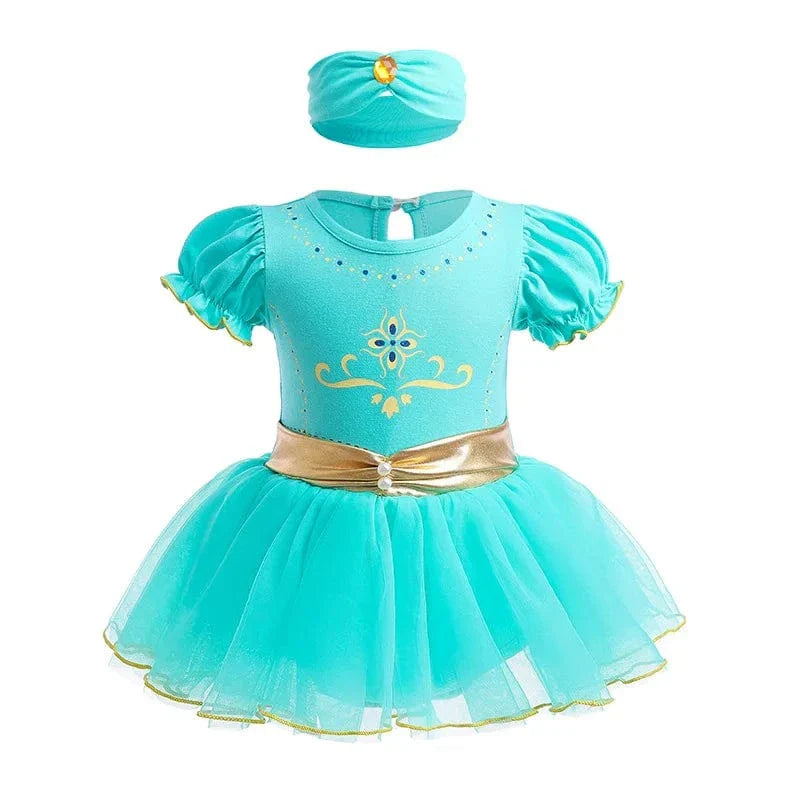 Costume de Princesse Bébé Fille pour Cérémonie - PrincesseRobe