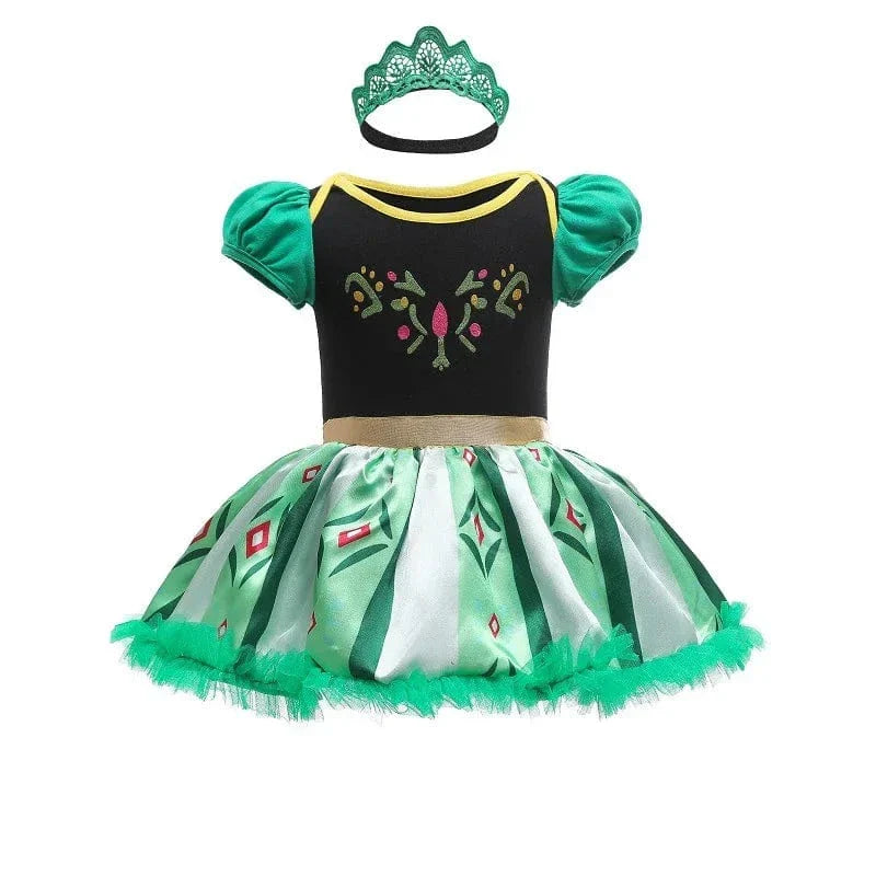Costume de Princesse Bébé Fille pour Cérémonie - PrincesseRobe