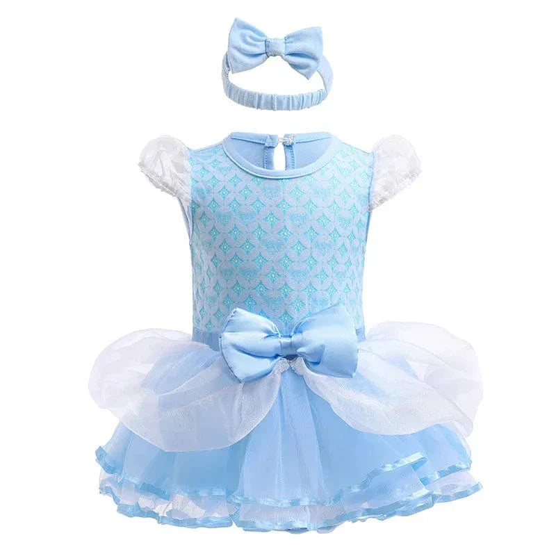 Costume de Princesse Bébé Fille pour Cérémonie - PrincesseRobe