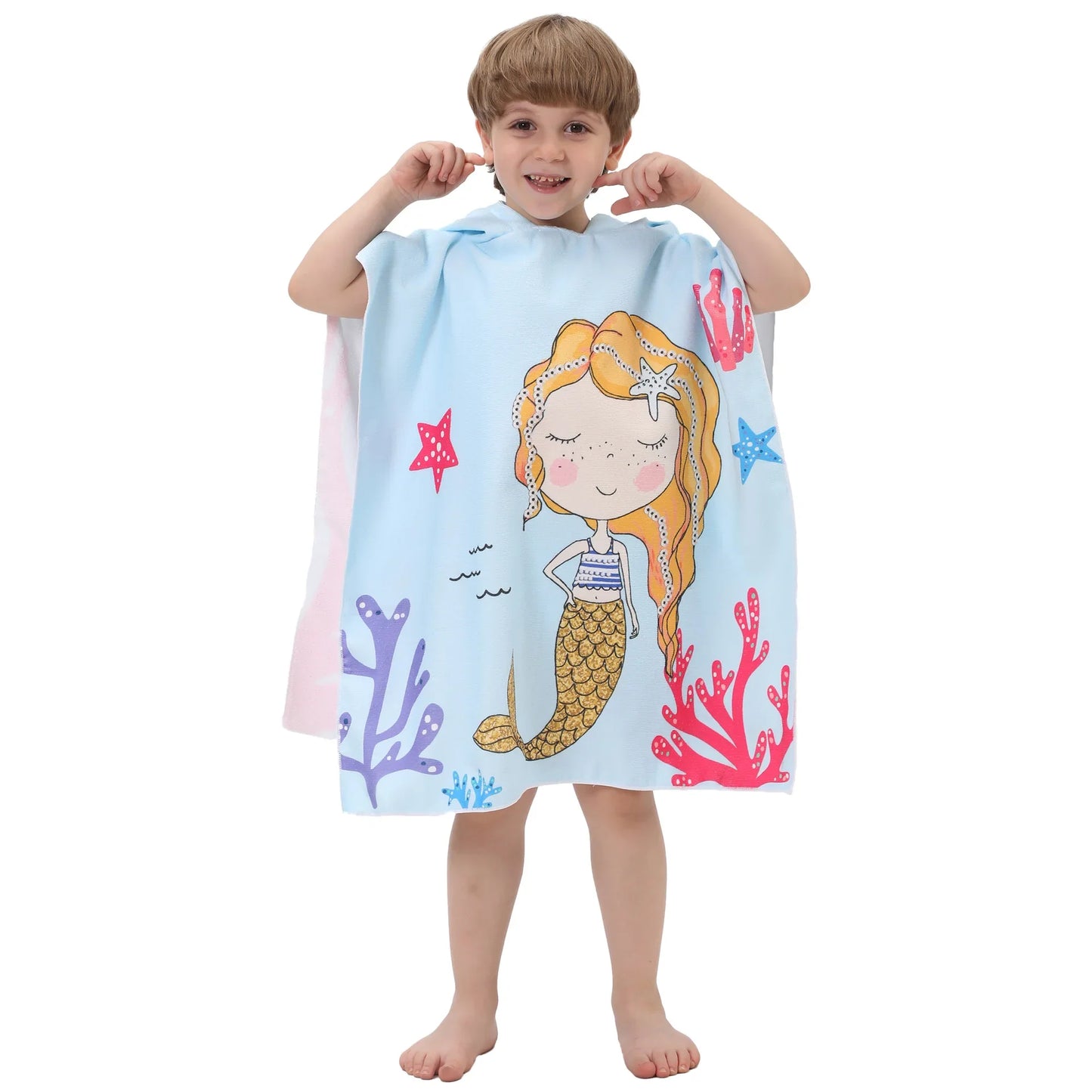 Poncho de Bain Enfant | 1-3 Ans - PonchoColoré