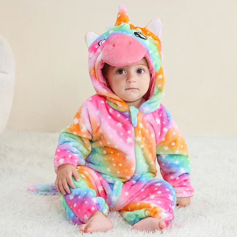 Costume Bébé Animaux Mignon pour Fêtes et Déguisements 2-36 Mois - CostumeAnimaux