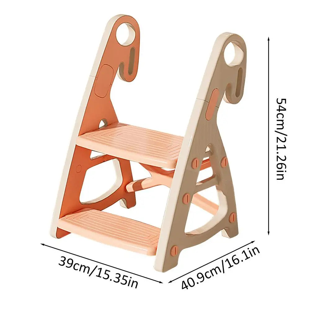 Échelle Montessori Multi-Usages pour Apprentissage - Petit Escalier
