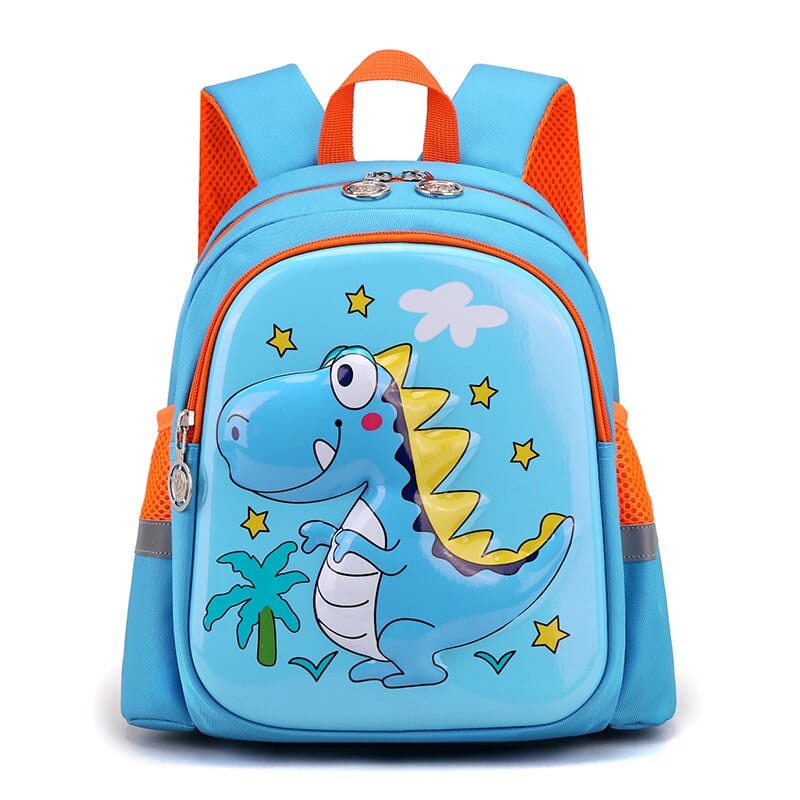 Sac à dos dinosaure 3D pour enfants de 2 à 6 ans - DinoBackpack3D