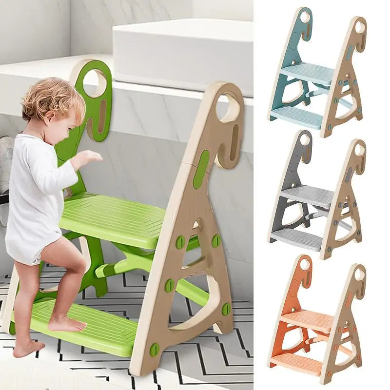 Échelle Montessori Multi-Usages pour Apprentissage - Petit Escalier