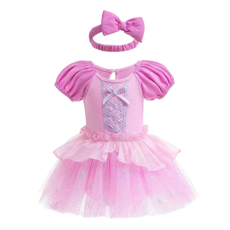 Costume de Princesse Bébé Fille pour Cérémonie - PrincesseRobe