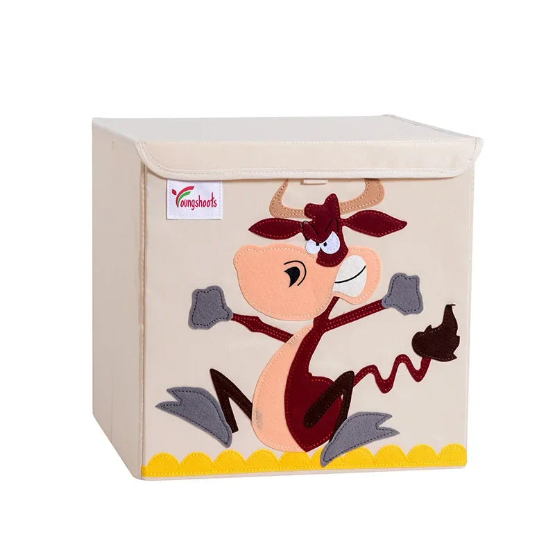 Boîte de Rangement Lavable avec Couvercle - OrgaBoîte