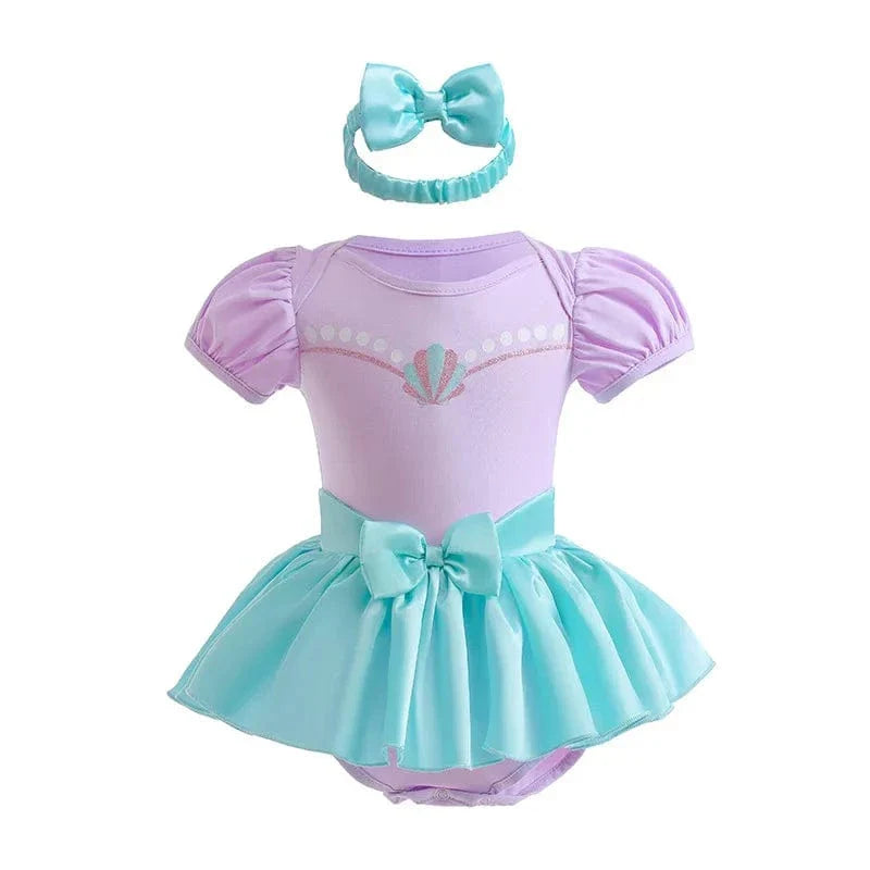 Costume de Princesse Bébé Fille pour Cérémonie - PrincesseRobe