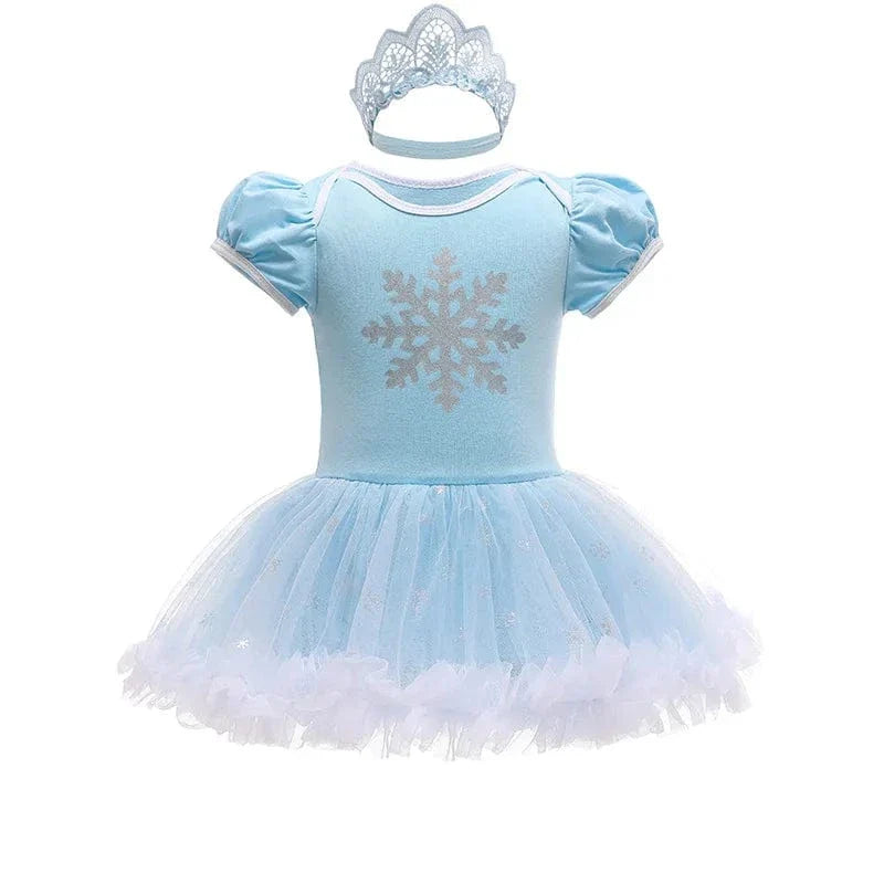Costume de Princesse Bébé Fille pour Cérémonie - PrincesseRobe