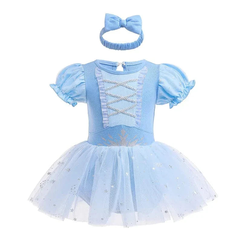 Costume de Princesse Bébé Fille pour Cérémonie - PrincesseRobe
