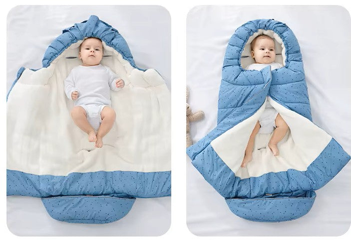 Sac de Couchage Hiver pour Poussette et Siège Auto - ChaudBébé