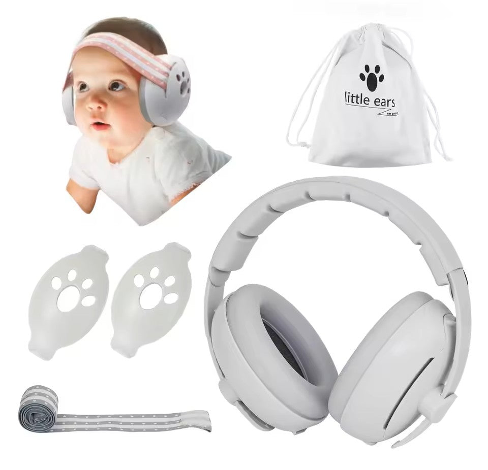 Casque Anti-Bruit Bébé Confort et Protection - CalmiSon