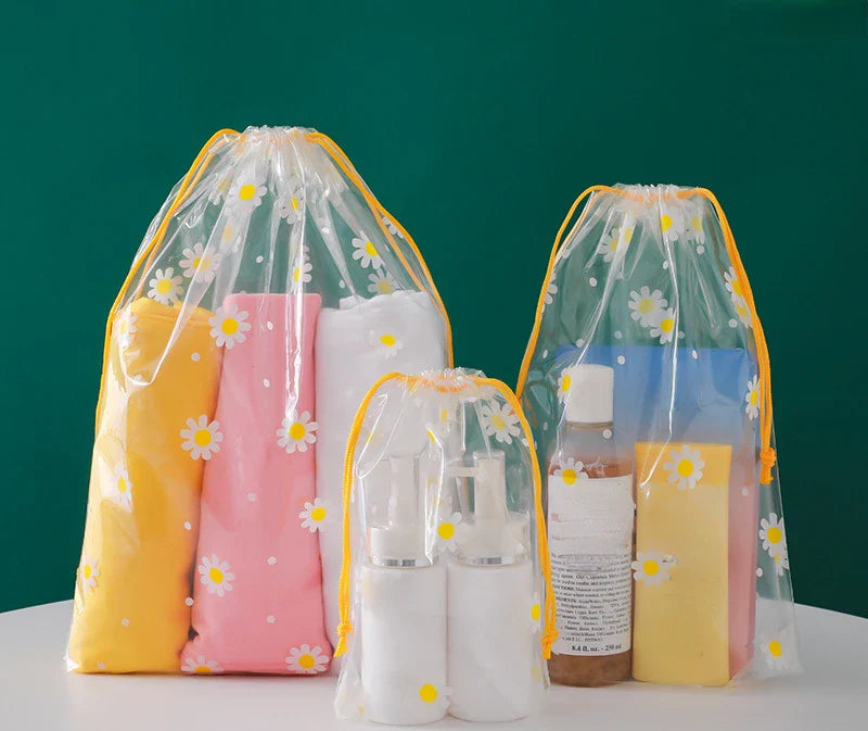 Sac Transparent Cartoon Multiusage - SacMulti