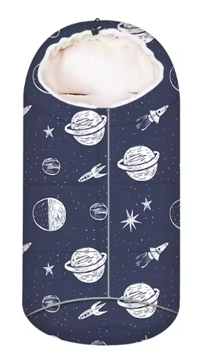 Sac de Couchage Hiver pour Poussette et Siège Auto - ChaudBébé