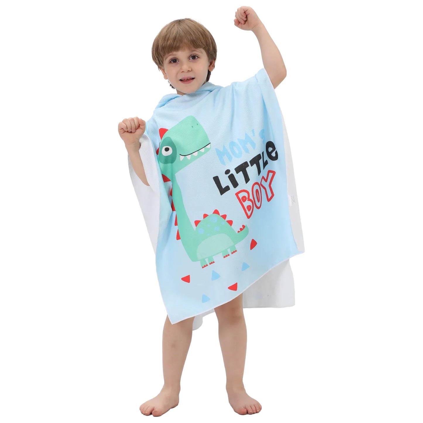 Poncho de Bain Enfant | 1-3 Ans - PonchoColoré