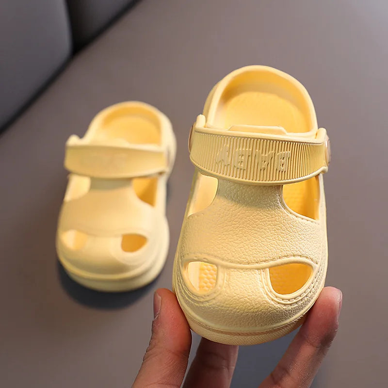 Sandales antidérapantes pour enfants et bébé - Sand'Flash