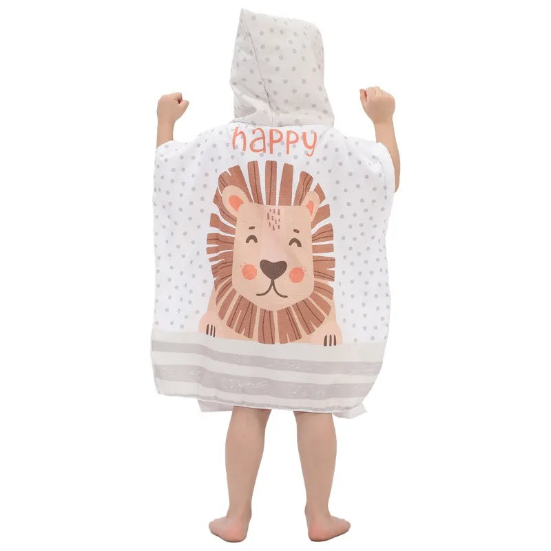Poncho de Bain Enfant | 1-3 Ans - PonchoColoré