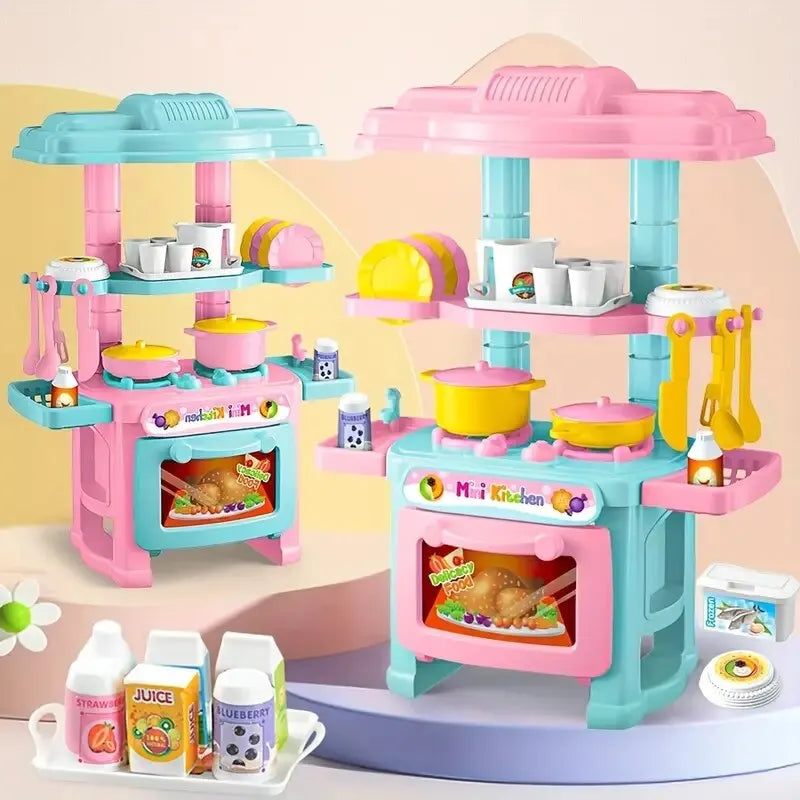 Set de Cuisine Éducatif pour Enfants à partir de 3 ans - ChefJunior