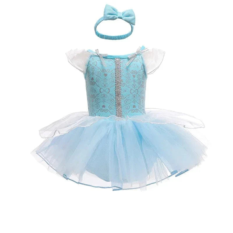 Costume de Princesse Bébé Fille pour Cérémonie - PrincesseRobe