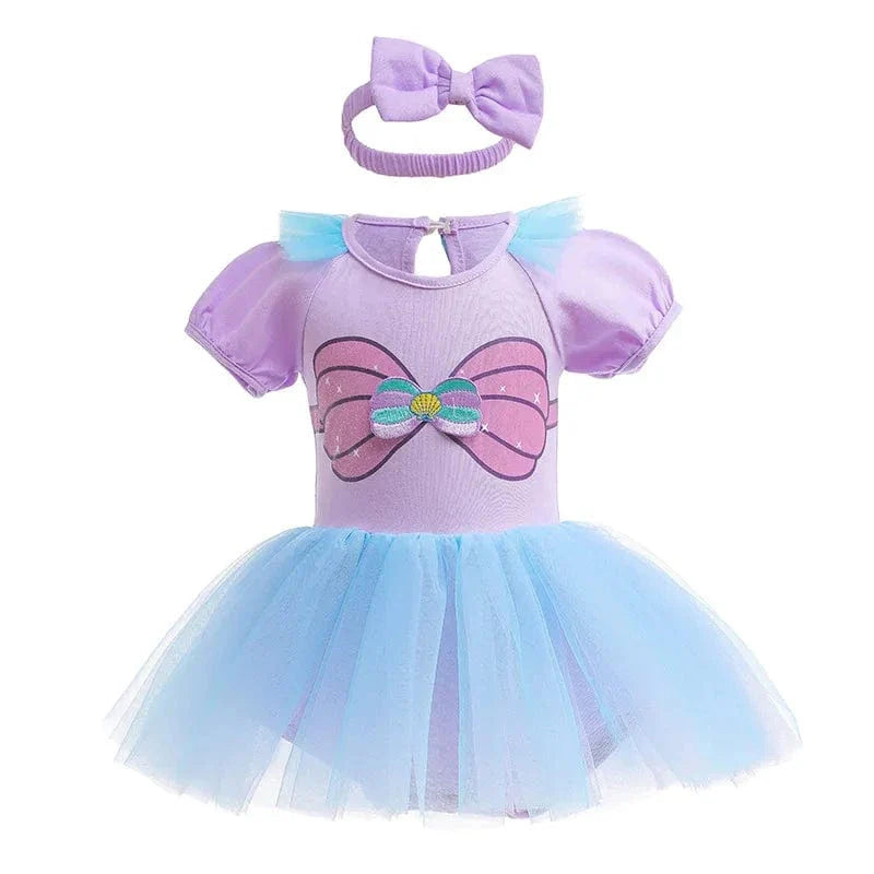 Costume de Princesse Bébé Fille pour Cérémonie - PrincesseRobe