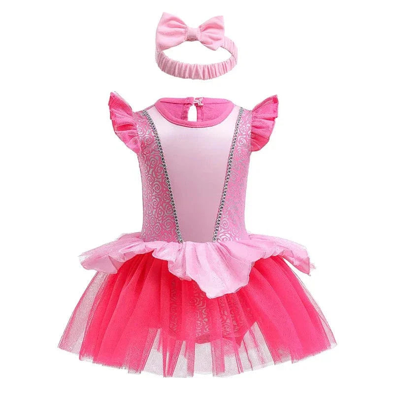 Costume de Princesse Bébé Fille pour Cérémonie - PrincesseRobe