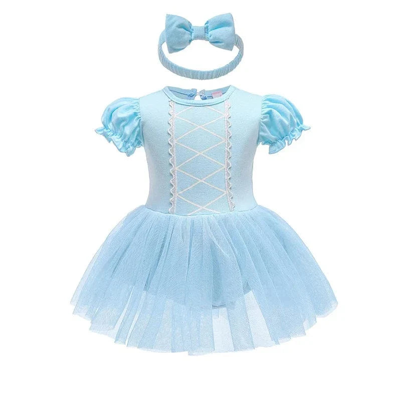 Costume de Princesse Bébé Fille pour Cérémonie - PrincesseRobe