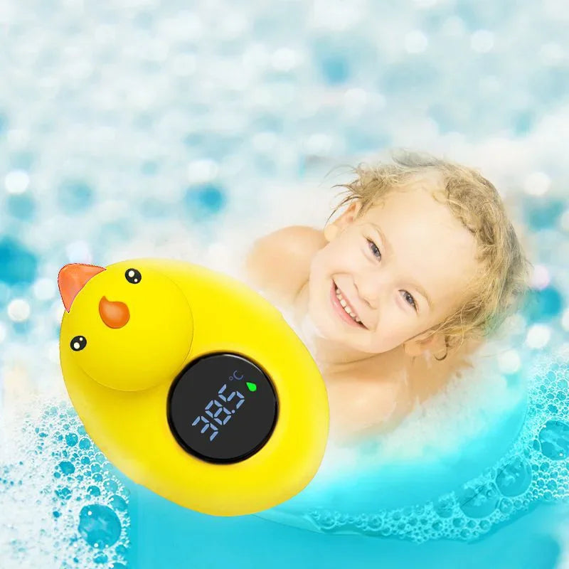 Thermomètre de Bain Bébé Intelligent - AquaTemp