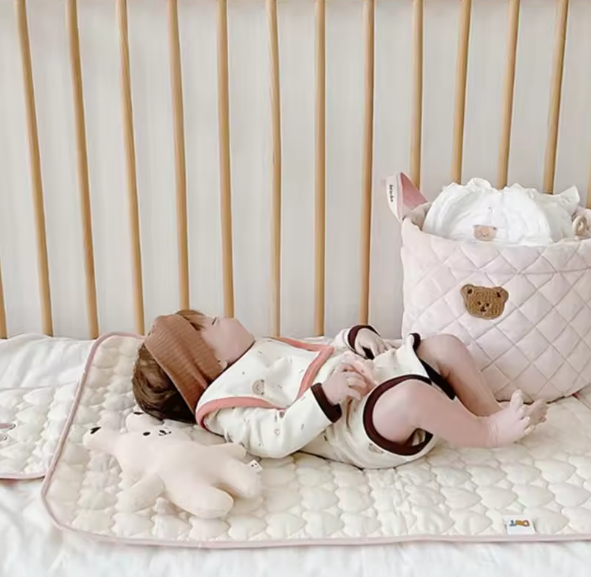 Matelas à langer pliable portable - LangerGo