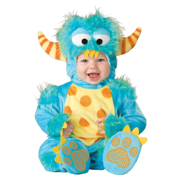 Costume Enfant Ultra-Doux pour un Déguisement Magique - Mini Féroce