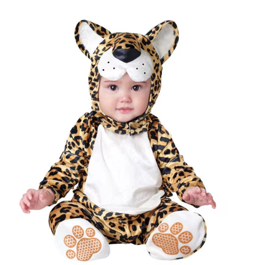 Costume Enfant Ultra-Doux pour un Déguisement Magique - Mini Féroce