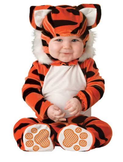 Costume Enfant Ultra-Doux pour un Déguisement Magique - Mini Féroce