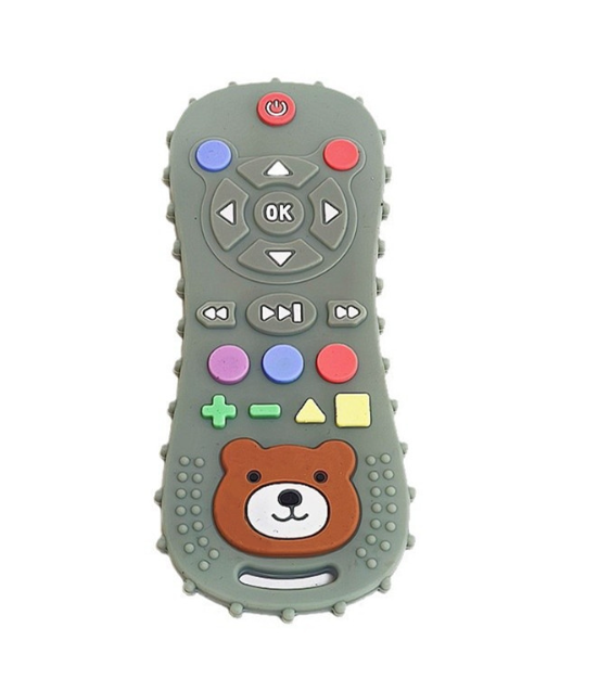 Bâton de dentition en silicone forme télécommande – Ninoo