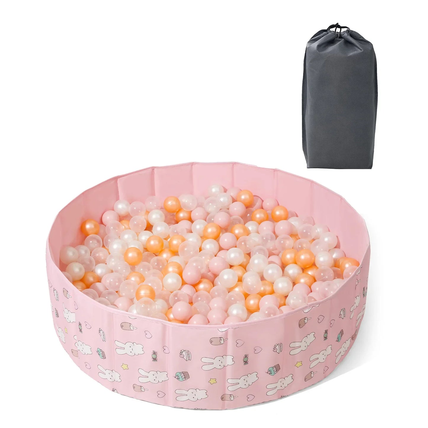 Piscine à Balles Pliable et Transportable pour bébé - FunBox