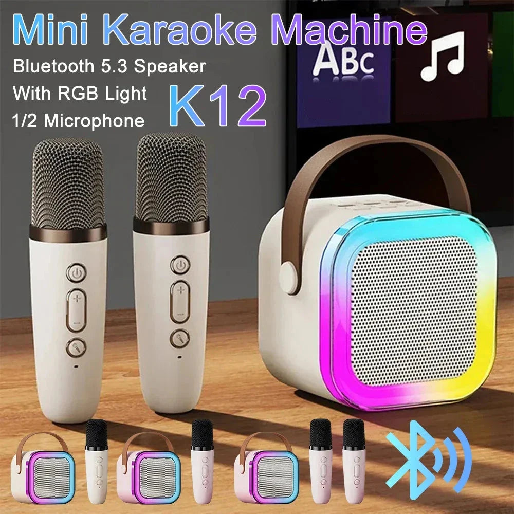 Mini Karaoké Bluetooth avec 1 ou 2 Micros - FunSing Mini