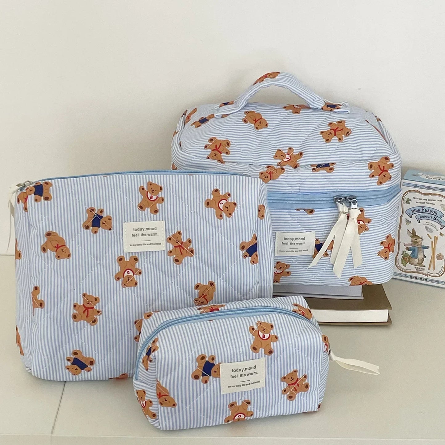 Set Sacs Bébé – Lot de 3 Sacs Pratiques et Élégants – Dès la Naissance - BabyPouch