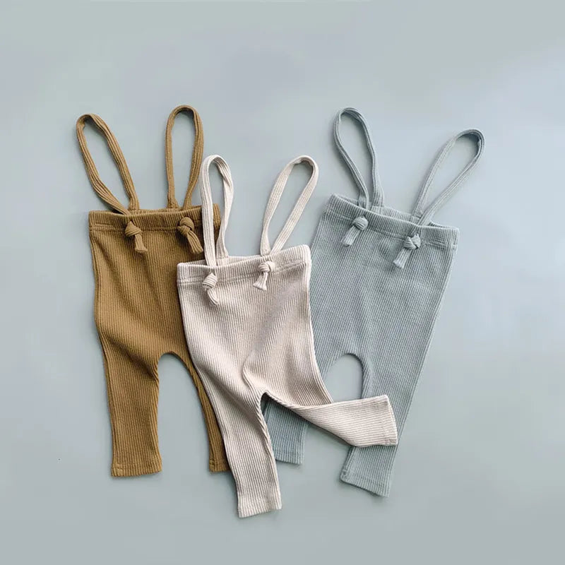 Short en Coton avec Bretelles pour Bébé - ShortCotton