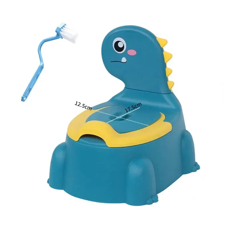 Siège d'Apprentissage de Toilette pour Bébé - DinoPotSeat