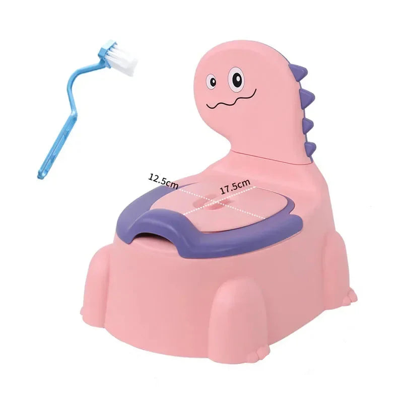 Siège d'Apprentissage de Toilette pour Bébé - DinoPotSeat