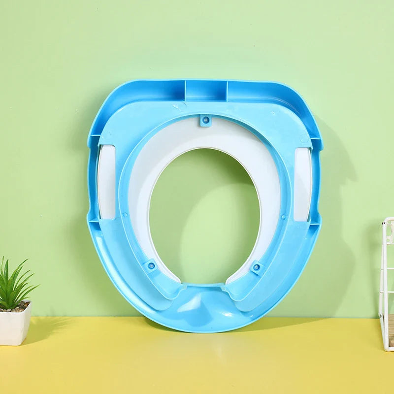 Siège de Toilette Rembourré en PVC pour Enfants - BabyToiletCushion