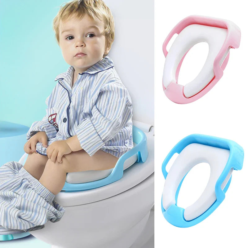 Siège de Toilette Rembourré en PVC pour Enfants - BabyToiletCushion