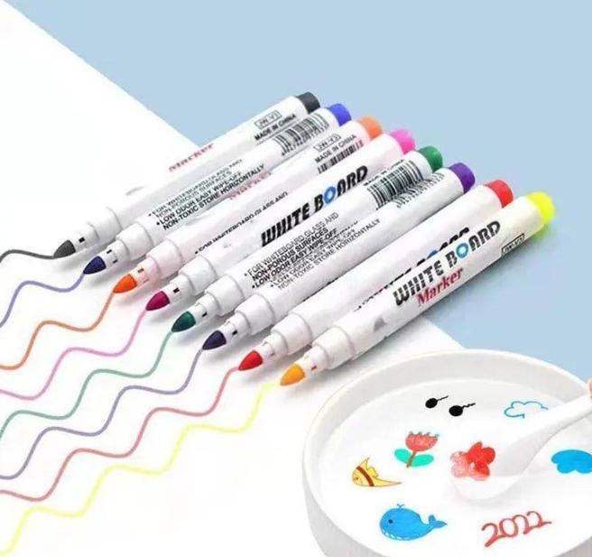 Stylo Flottant Aquadessin – Magie & Créativité DIY