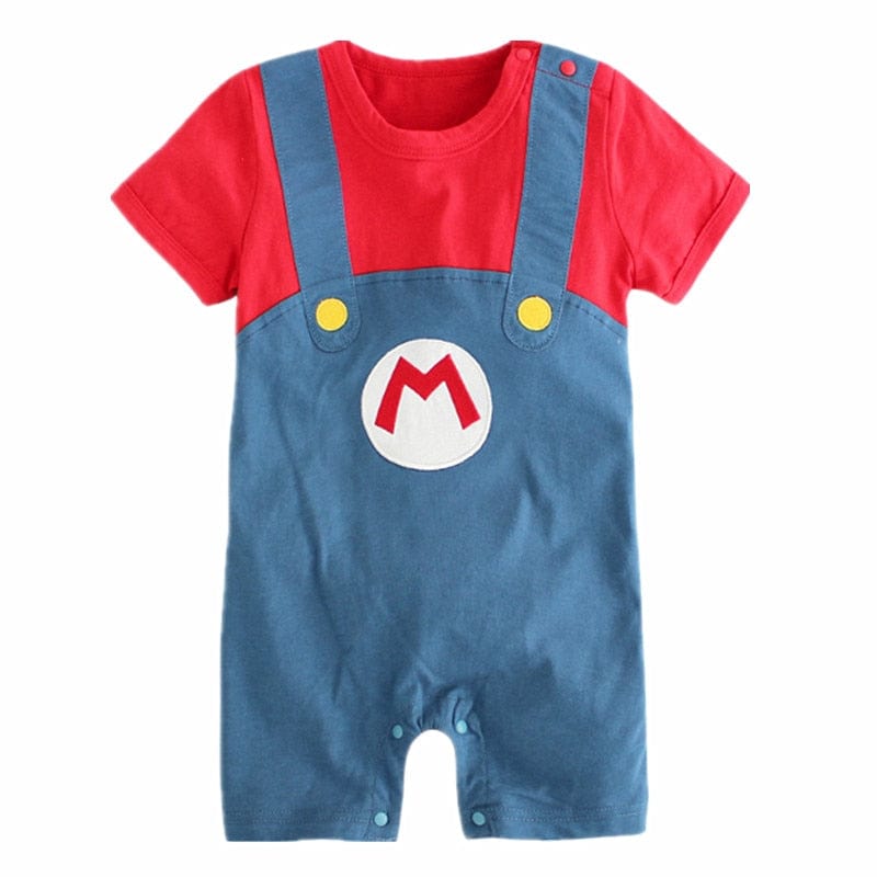 Super Mario T-shirt manches longues - SuperMarioBébé
