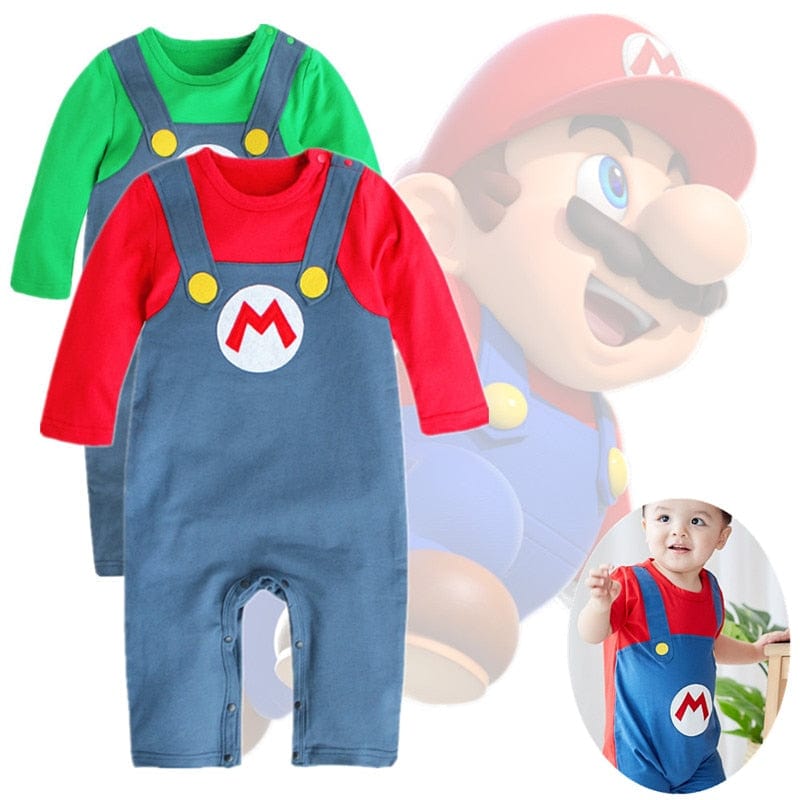 Super Mario T-shirt manches longues - SuperMarioBébé
