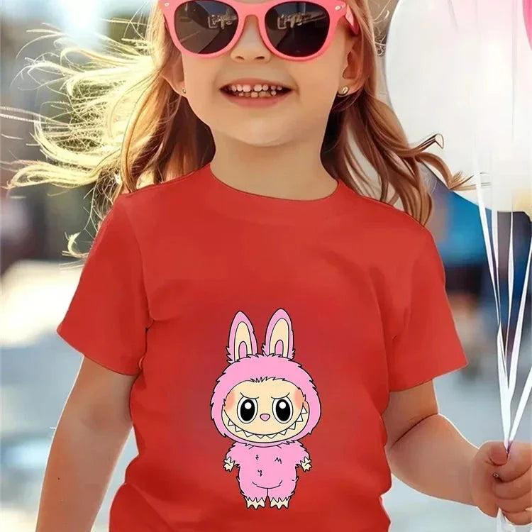 T-shirt Enfant Coton 100% Doux – Tailles 3 à 14 Ans – Plusieurs Couleurs