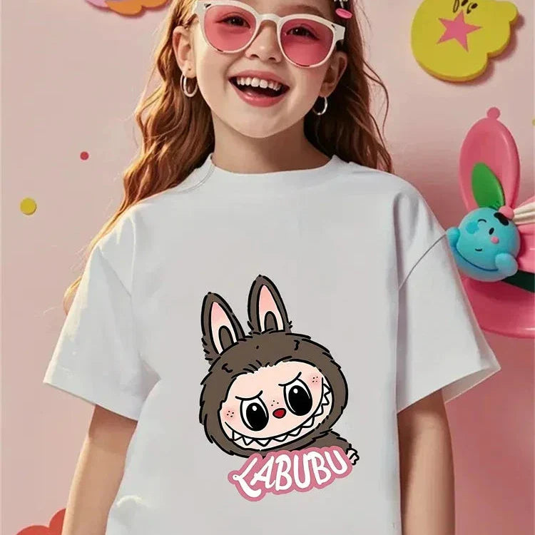 T-shirt Enfant Coton 100% Doux – Tailles 3 à 14 Ans – Plusieurs Couleurs